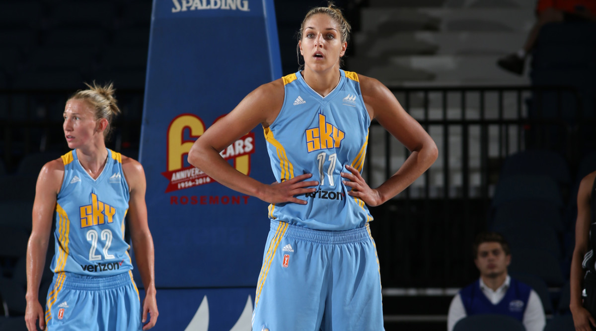 Elena Delle Donne could sit out 2017 after free agency - Sports Illustrated