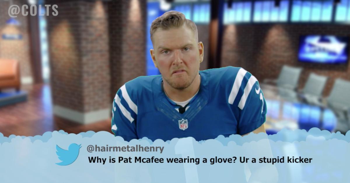 Indianapolis Colts read mean tweets (VIDEO) Sports Illustrated