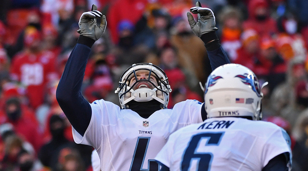 After Ryan Succop’s game-winning kick, things are looking up for the Titans in the race for a playoff berth and the AFC South crown.