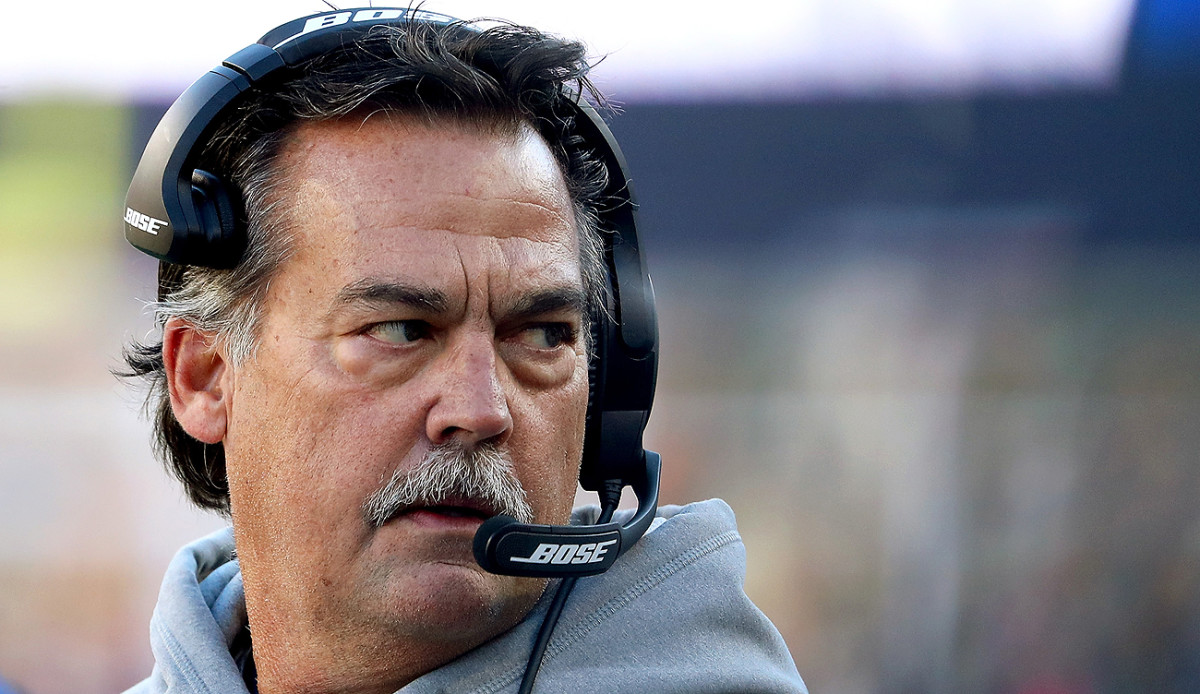 Jeff Fisher-led teams haven’t won more than eight games in a season since 2008.