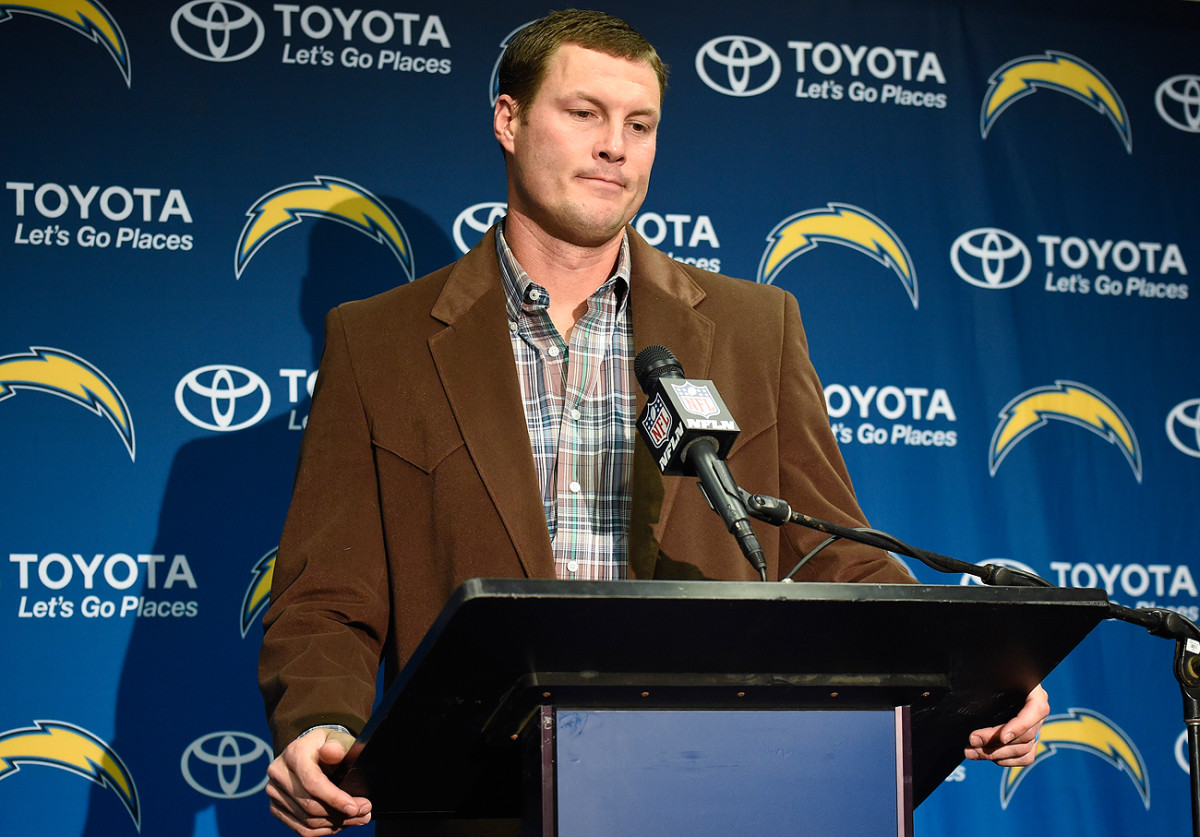 It’s been a disappointing season for Philip Rivers and the Chargers, on and off the field.