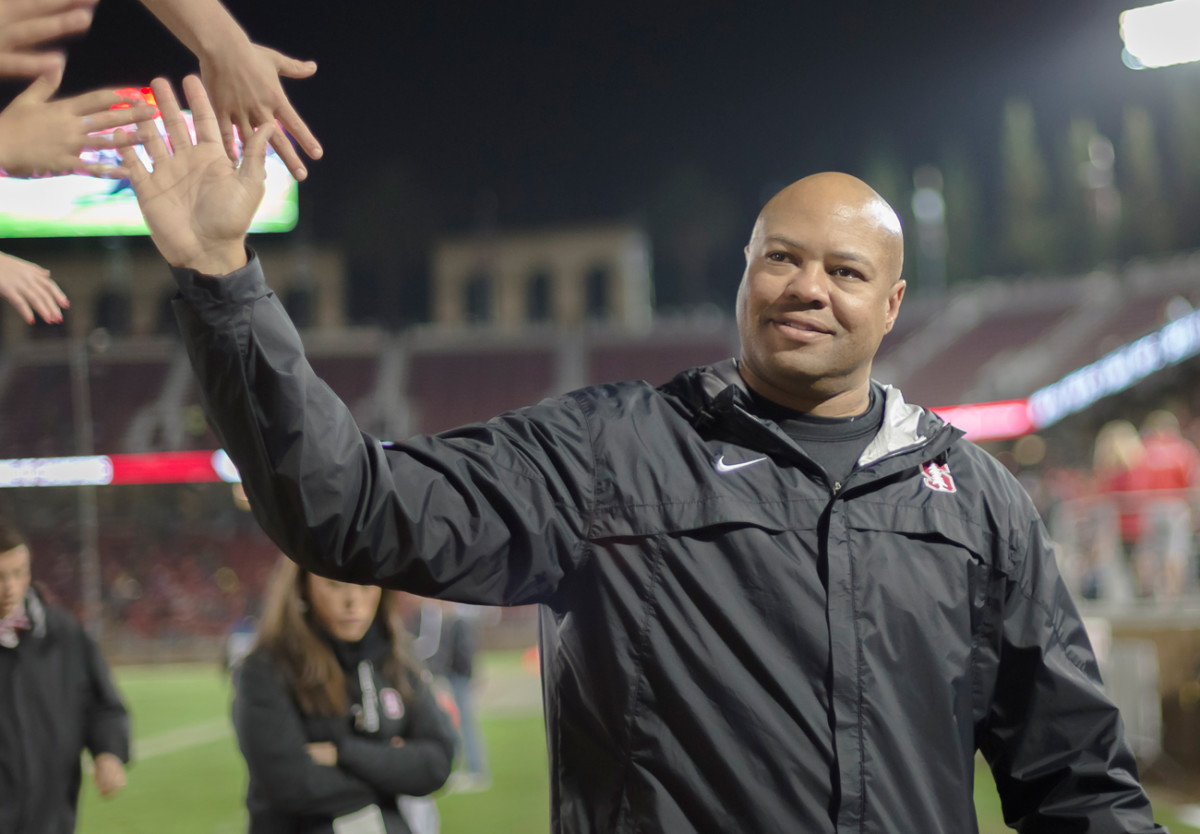 David Shaw has led Stanford to a 63-17 record in six seasons as head coach.