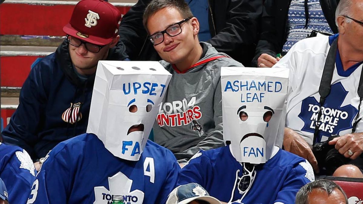 Toronto Maple Leafs legends photo explained