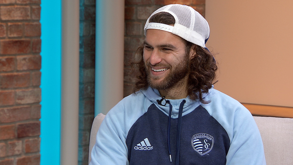 Graham Zusi on Sporting KC, USMNT and Abby Wambach Sports Illustrated