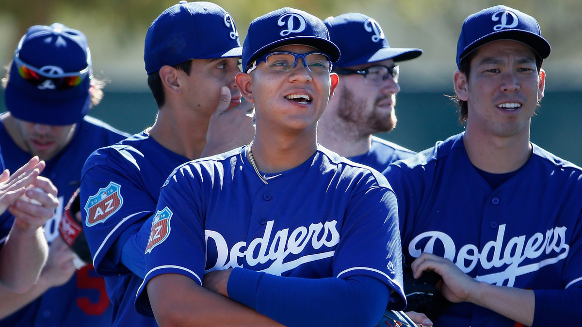 Julio Urias contract Dodgers to promote LHP Sports Illustrated