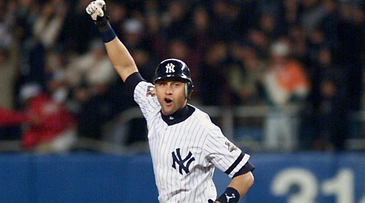 Only Derek Jeter could craft script this special with home run for