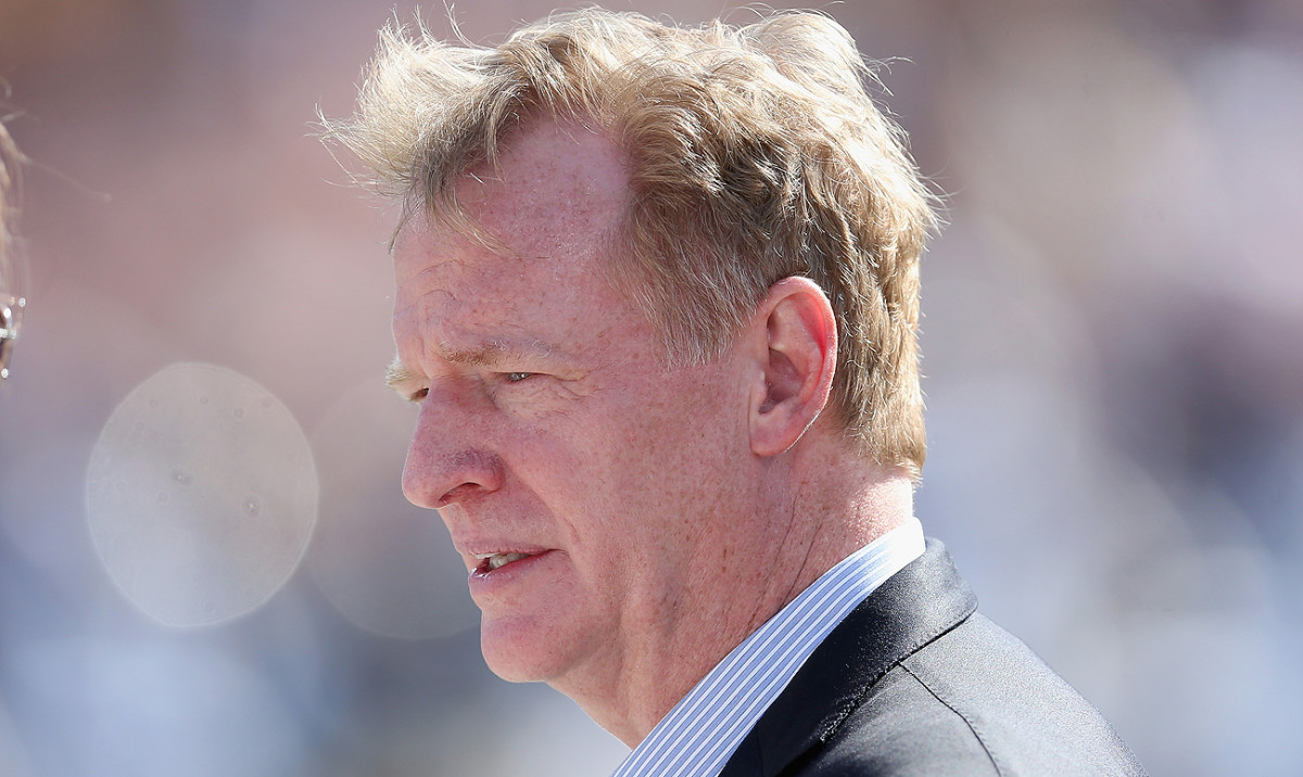With the league’s image taking hits, Roger Goodell announced this week the NFL would pledge $100 million to address head trauma.