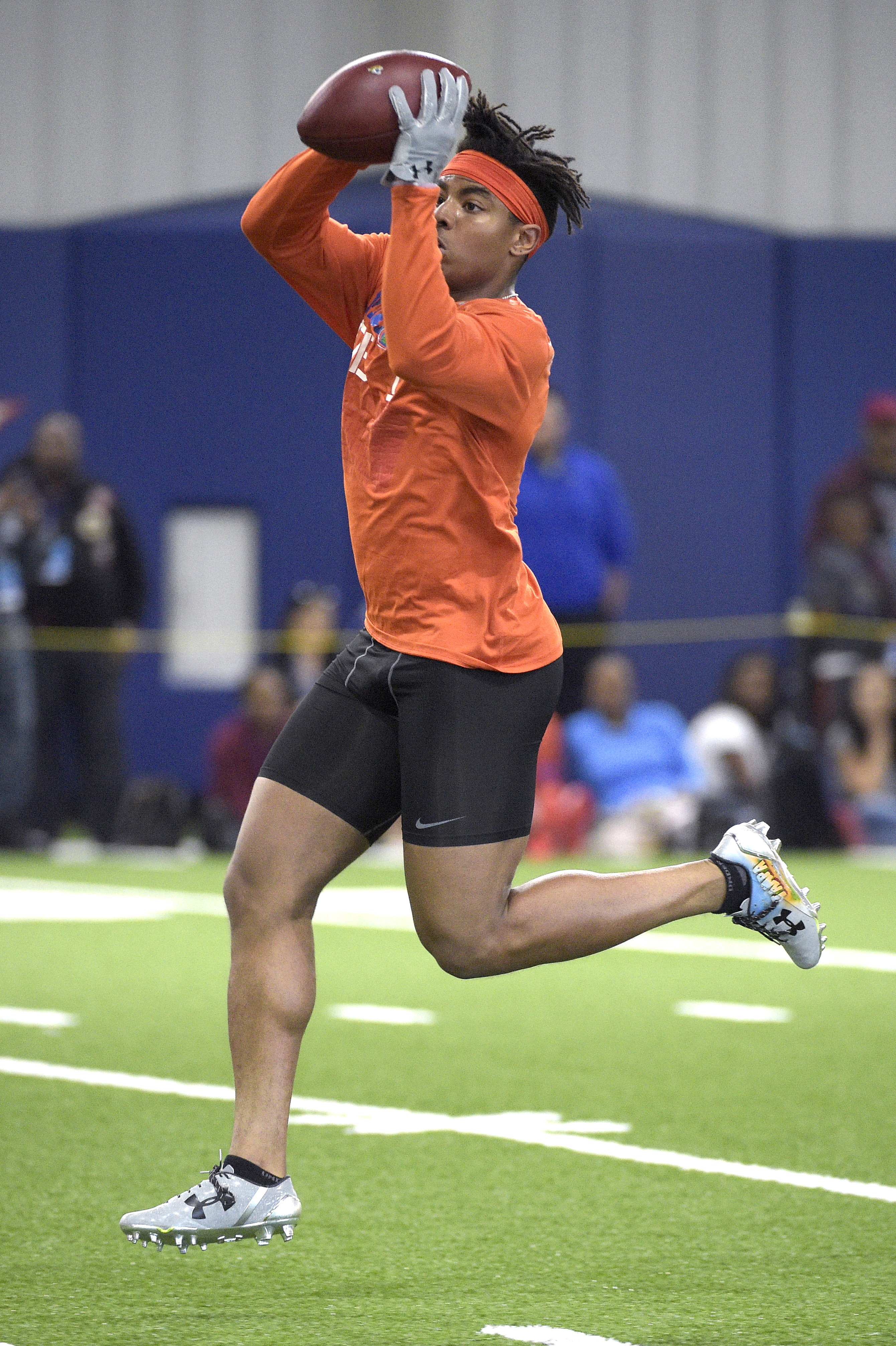 Florida players work out for NFL execs during Gators pro day Sports
