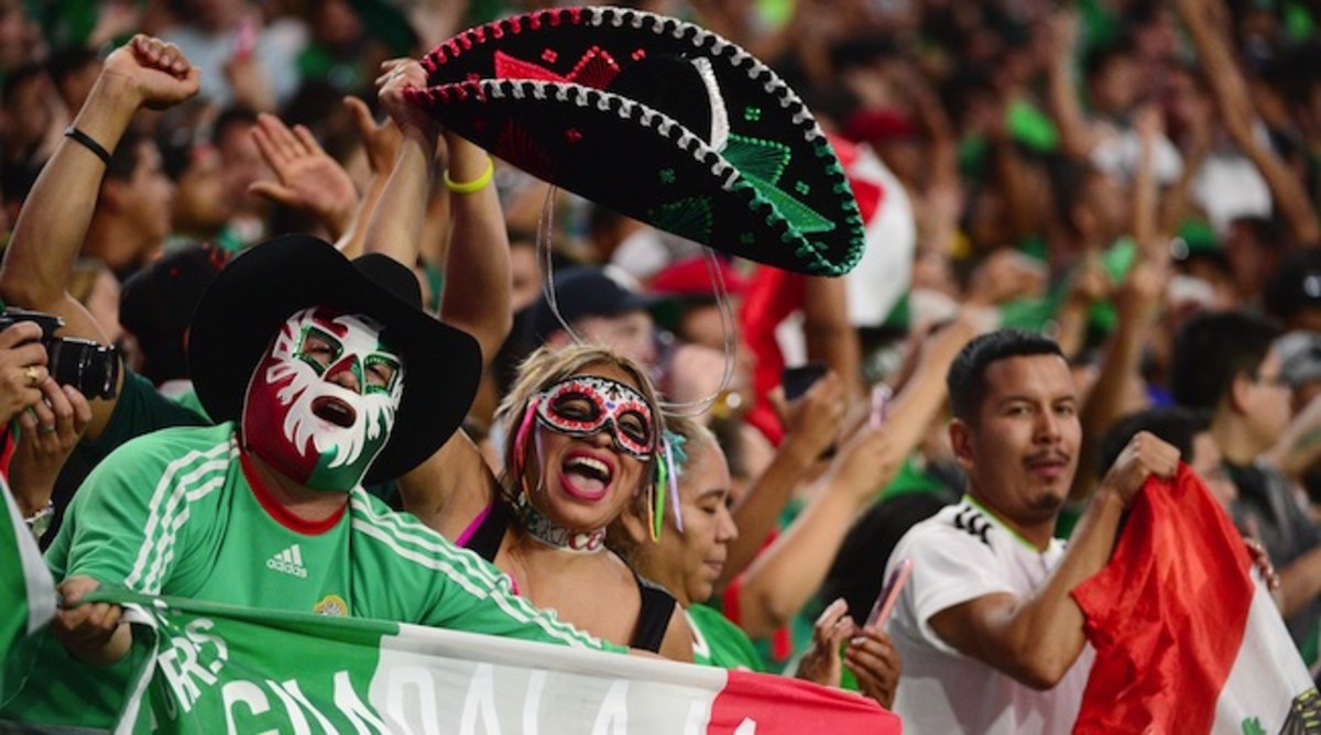 Fans Out in Force to Support the Copa América in the U.S. - Sports  Illustrated