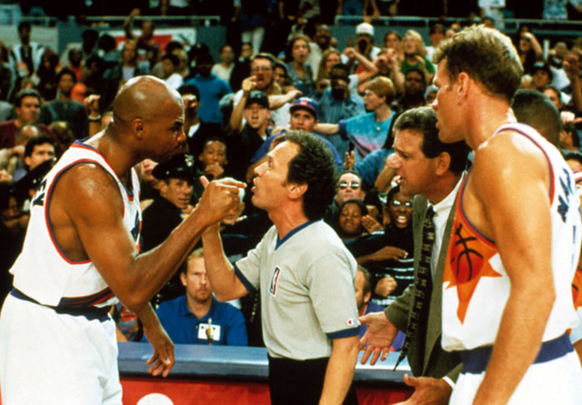 Charles Barkley and Billy Crystal