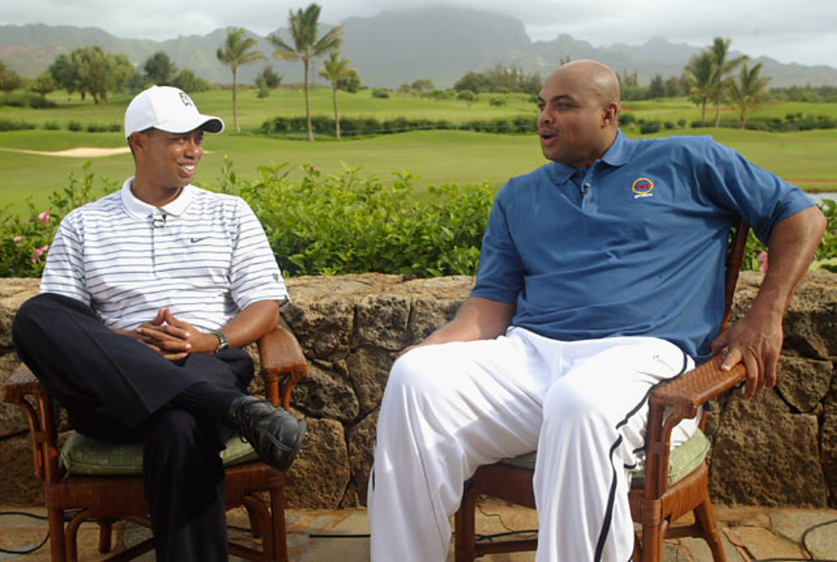  Charles Barkley and Tiger Woods