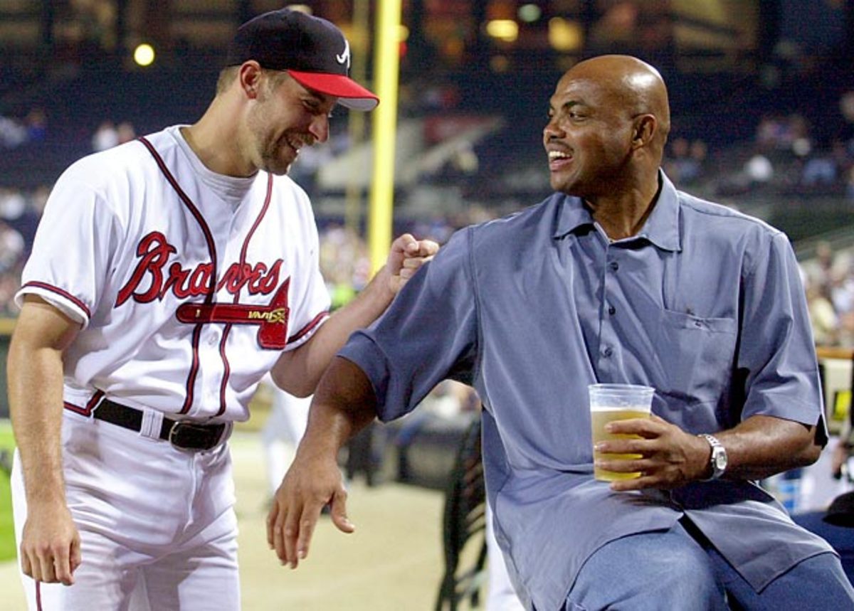 Charles Barkley and John Smoltz