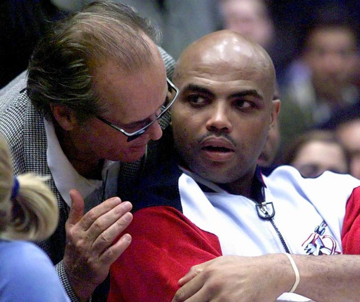 Charles Barkley and Jack Nicholson