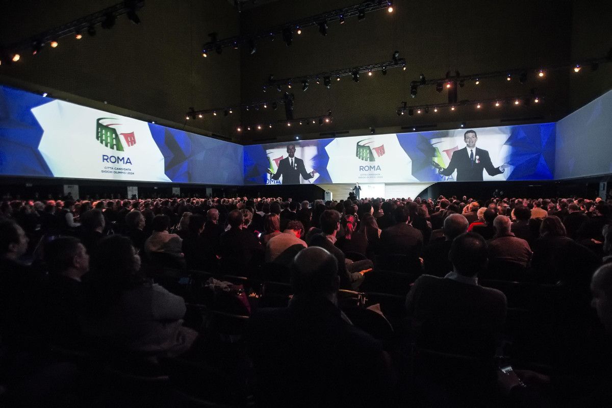 Los Angeles Vows Privately Financed Olympics In 2024 Bid Sports 