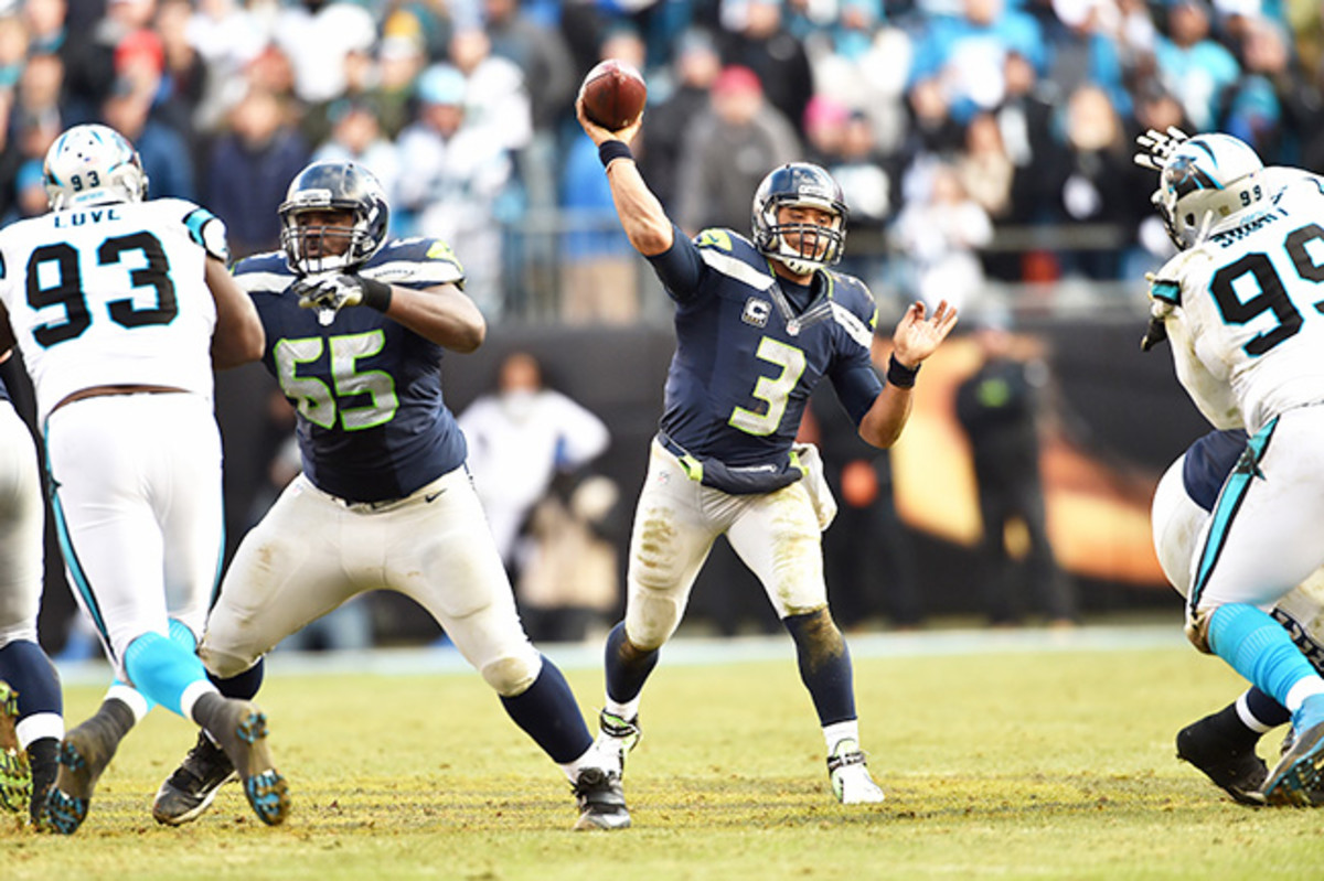 Wilson’s improvement as a pocket passer gives the Seahawks’ offense hope post-Marshawn Lynch.