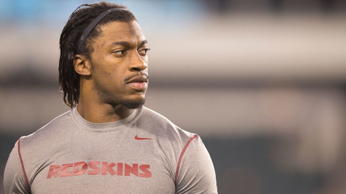 RG3 clears out Washington Redskins locker, leaves note - Sports Illustrated