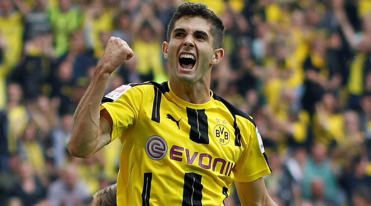 Christian Pulisic House / USMNT's Christian Pulisic discusses his