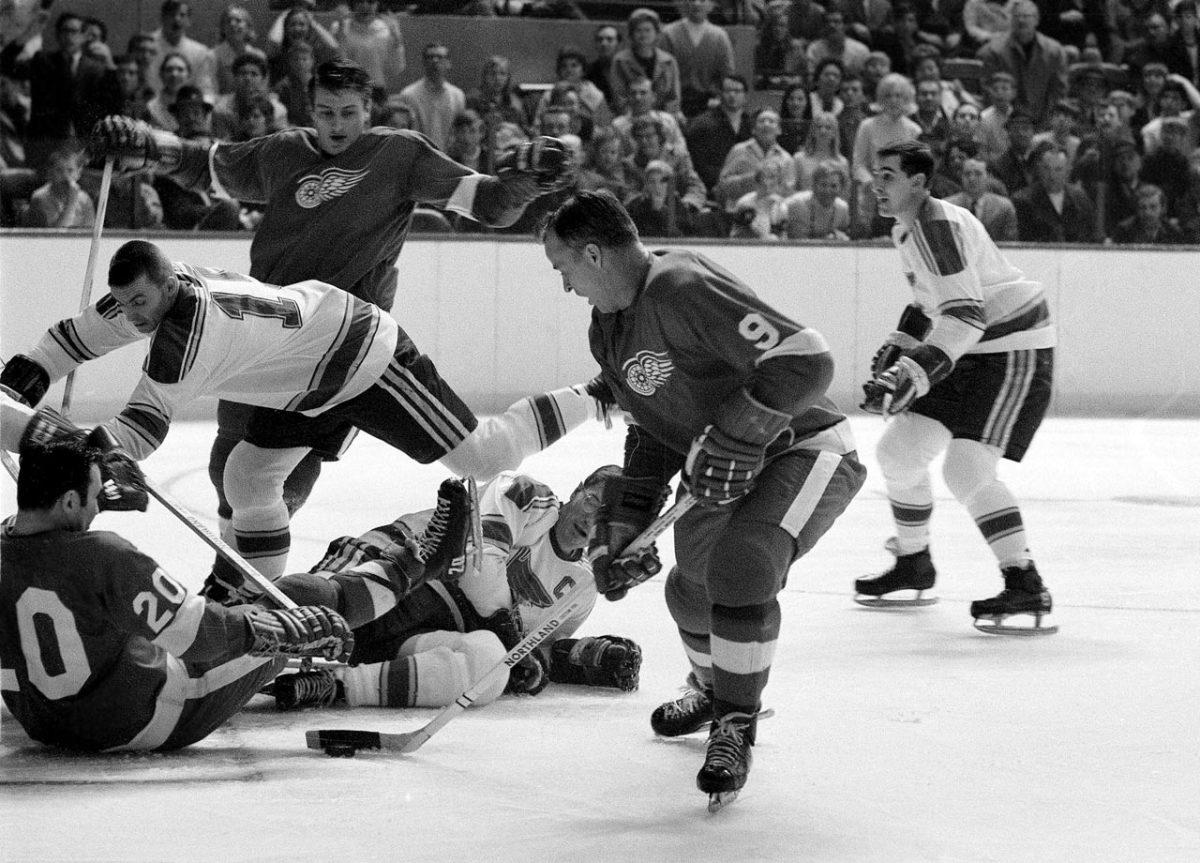 Gordie Howe vs. the Capitals