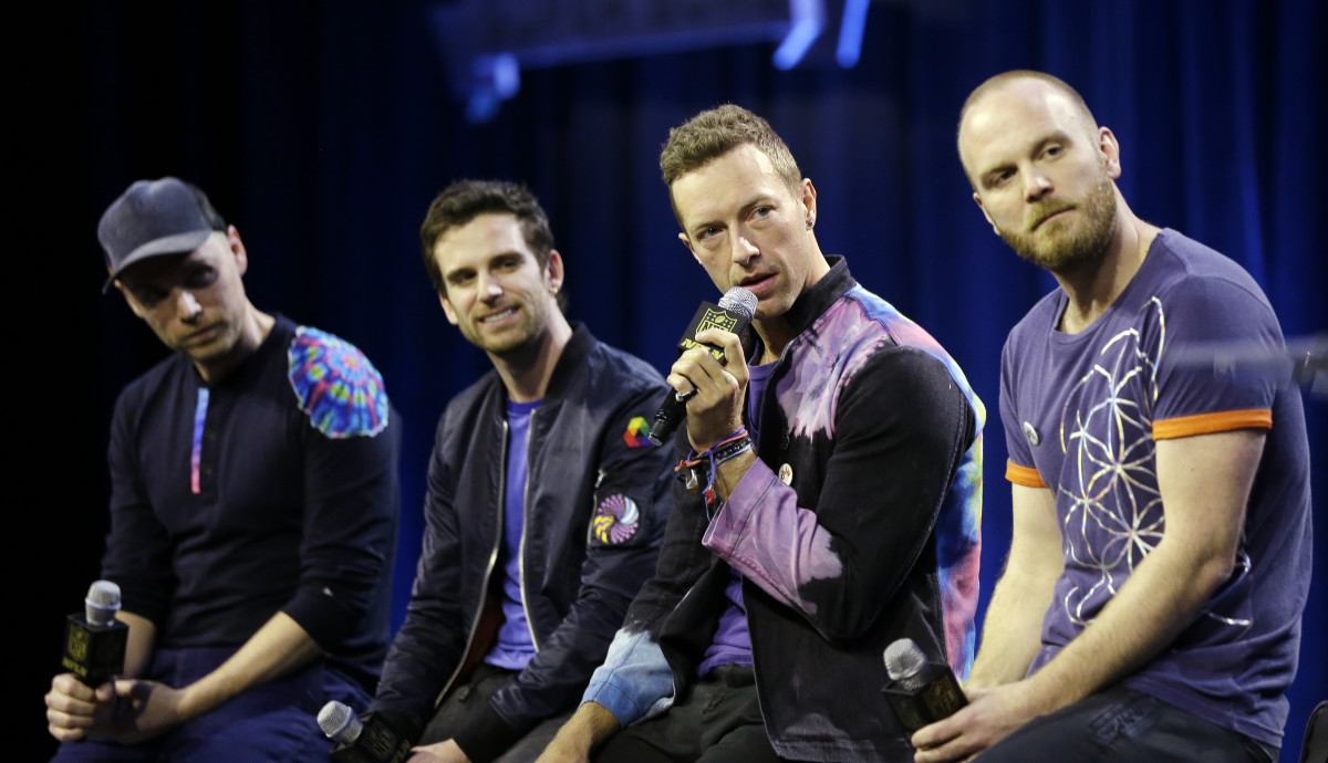 Coldplay to honor past present and future at Super Bowl Sports