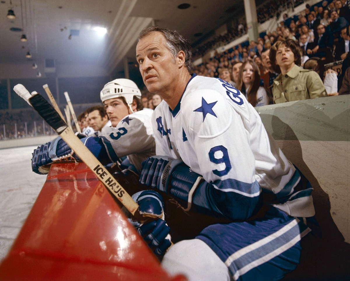 Feb 2, Puck'tastic Baltimore Blades '75 1st-Game vs Houston Aeros &  Hockey Great Gordie Howe