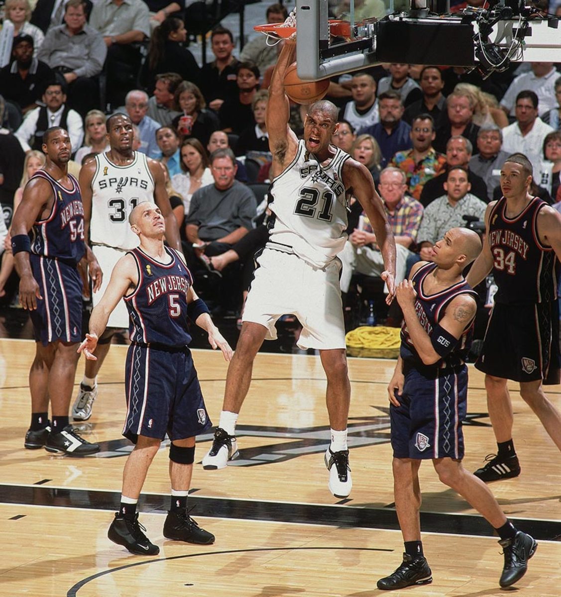 2003 NBA Finals: Spurs vs. Nets  Manu ginobili, 2003 nba finals, Lakers  lineup