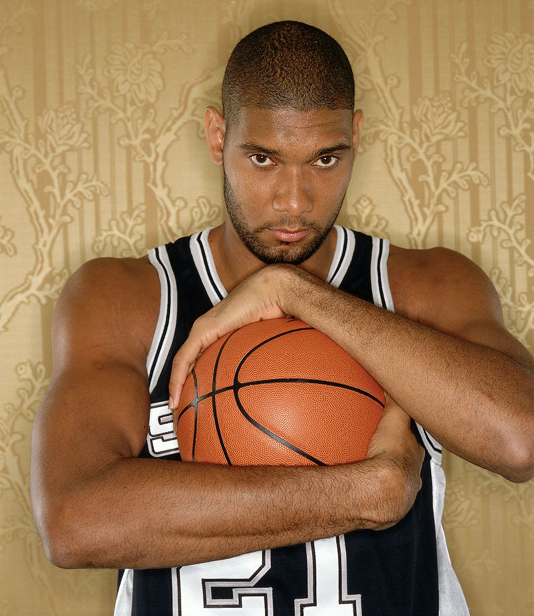 Tim Duncan Rare SI Photos - Sports Illustrated