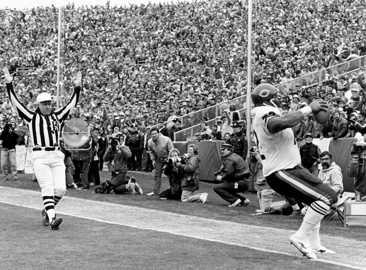 William 'The Refrigerator' Perry's Super Bowl touchdown remembered