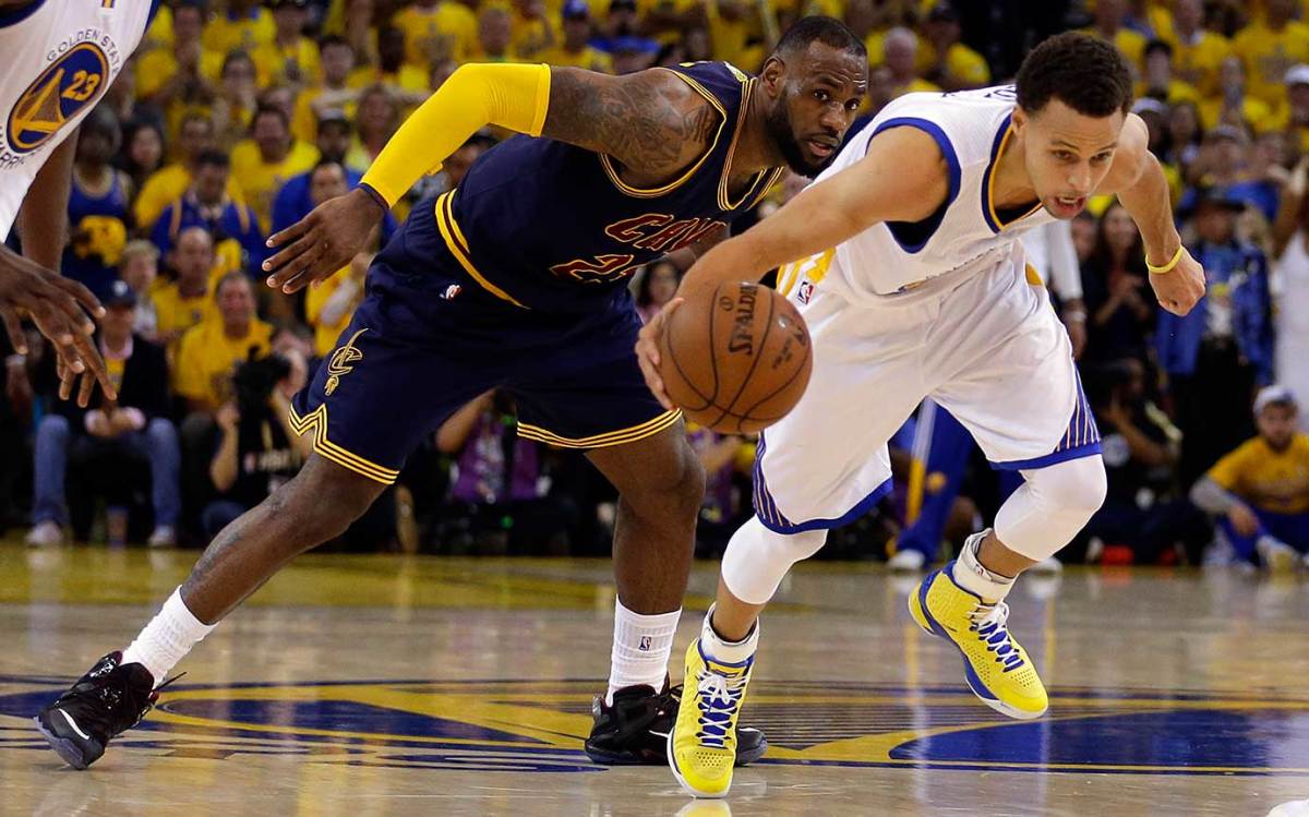 Stephen Curry's struggles don't slow Warriors in Game 1 - Sports Illustrated