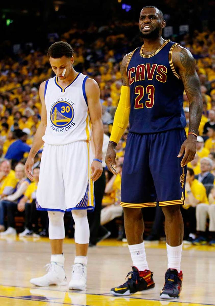 LeBron James vs. Steph Curry: Savor this rivalry in Lakers