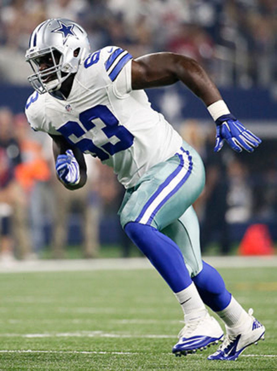 Efe Obada, a former London warehouse worker, spent 2015 on the Cowboys’ practice squad and is now signed with the Chiefs.