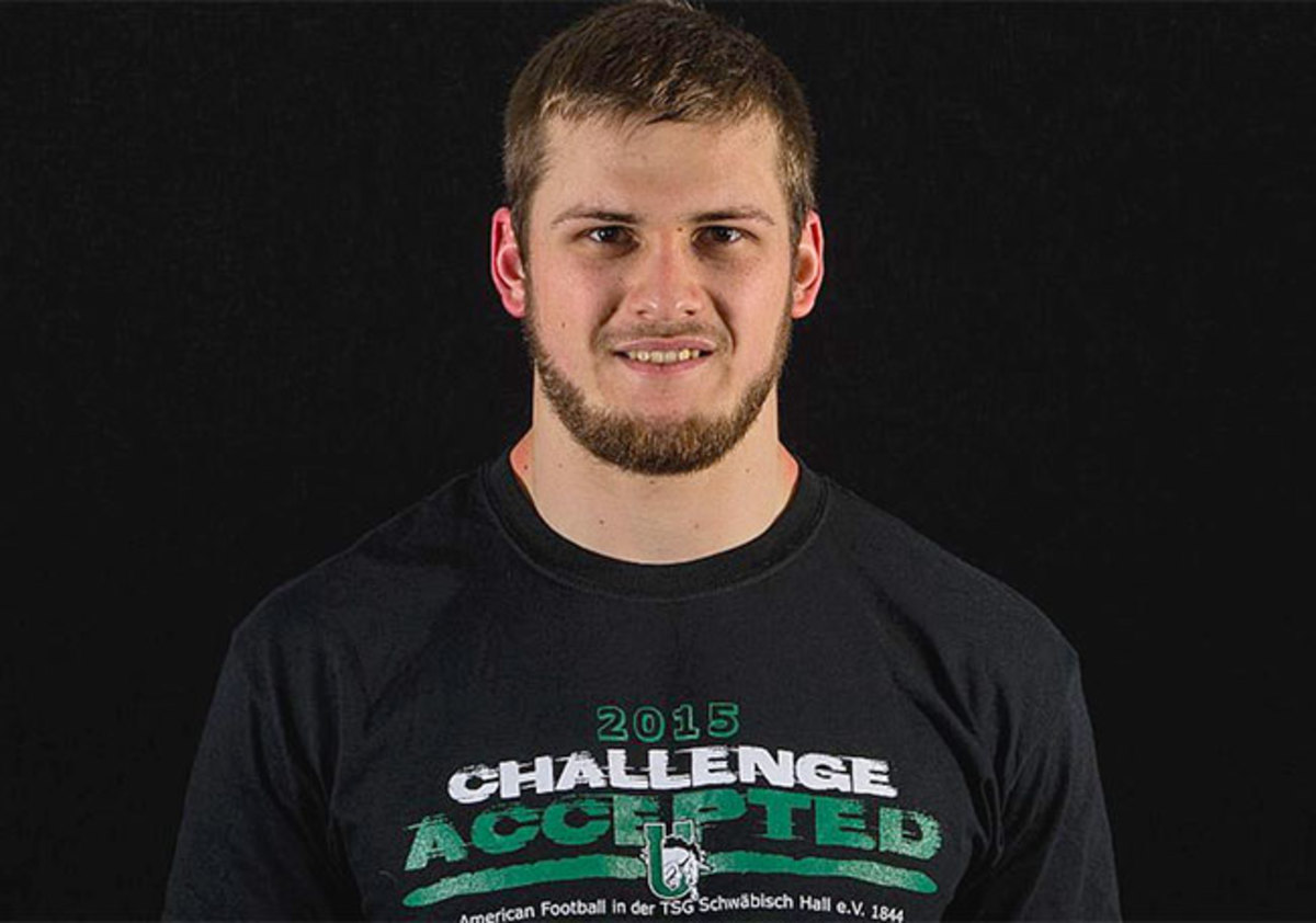 Moritz Boehringer, umlaut optional.