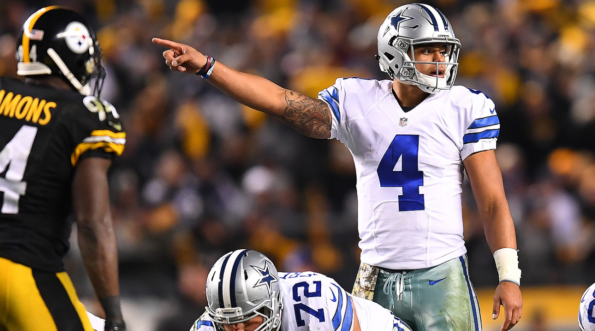 The Cowboys are pointed in the right direction with Dak Prescott at quarterback.