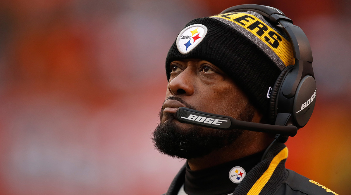 The Steelers have never had a losing season since Mike Tomlin took over as head coach in 2007.