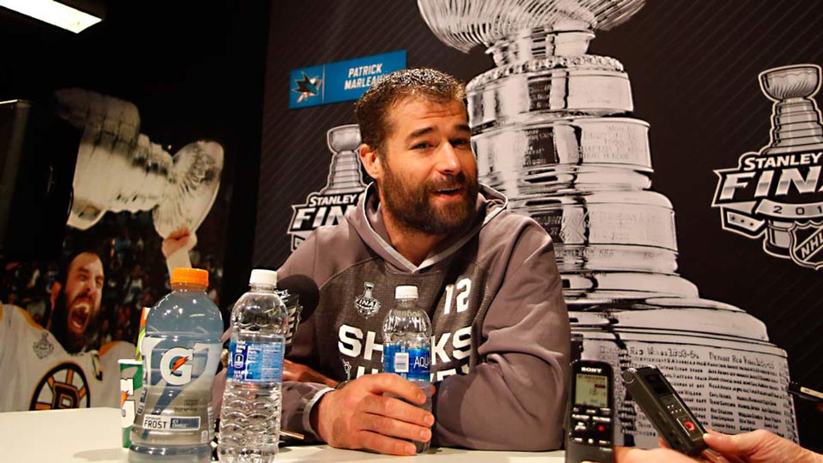 Patrick Marleau dodges NHL suspension for head shot Sports Illustrated