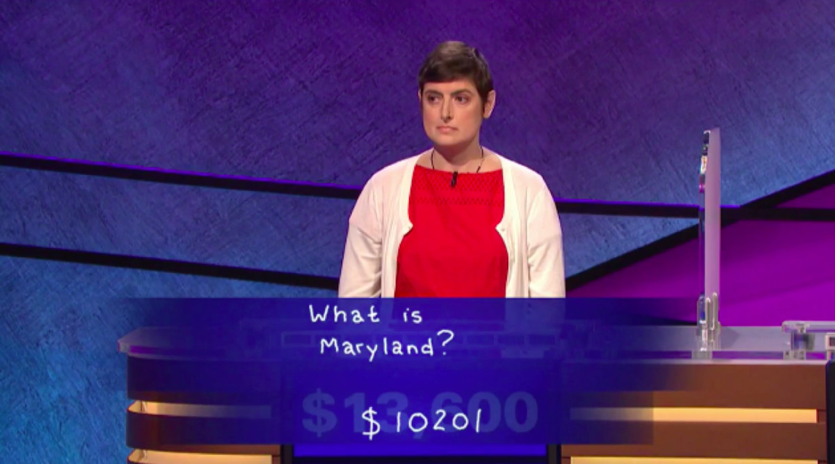 Cindy Stowell continues Jeopardy winning streak (video) Sports