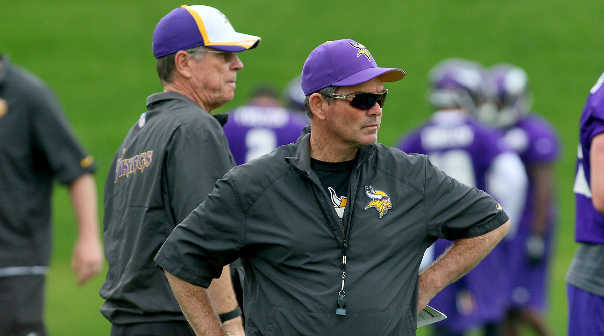 When it came to the Vikings offense, it was becoming increasingly clear Norv Turner and Mike Zimmer were not on the same page.