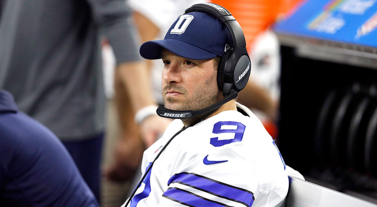 Romo, who has sat out the 2016 season while healing from a broken bone in his back, will be 37 next year.