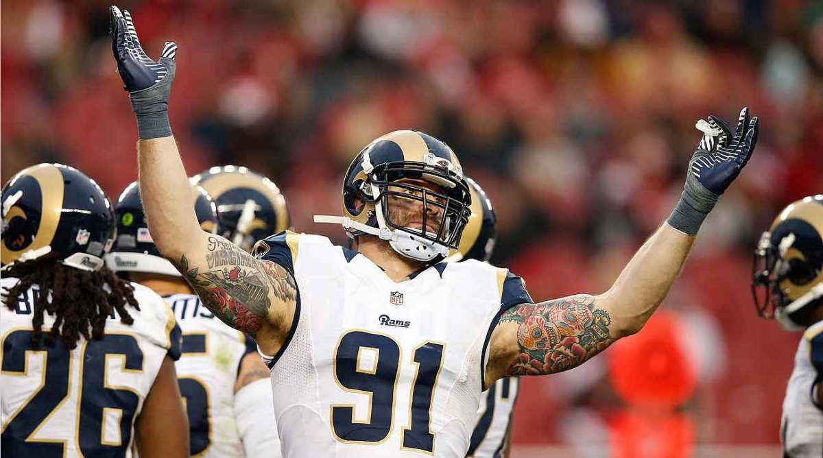 Chris Long, the No. 2 pick in the 2008 draft, started only 11 games for the Rams over the past two seasons.