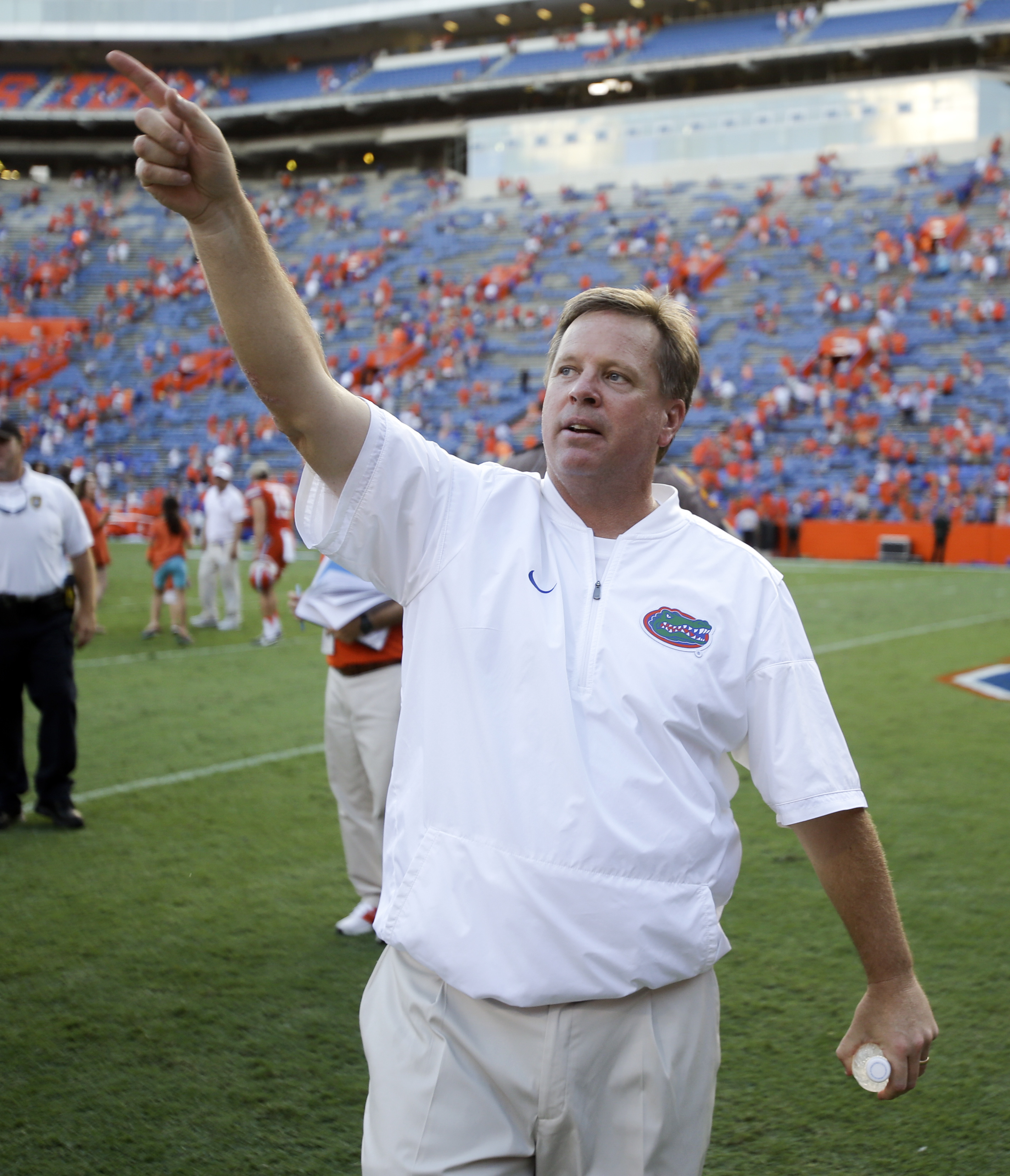 No. 23 Florida 'a little nervous' about WR Callaway's status Sports