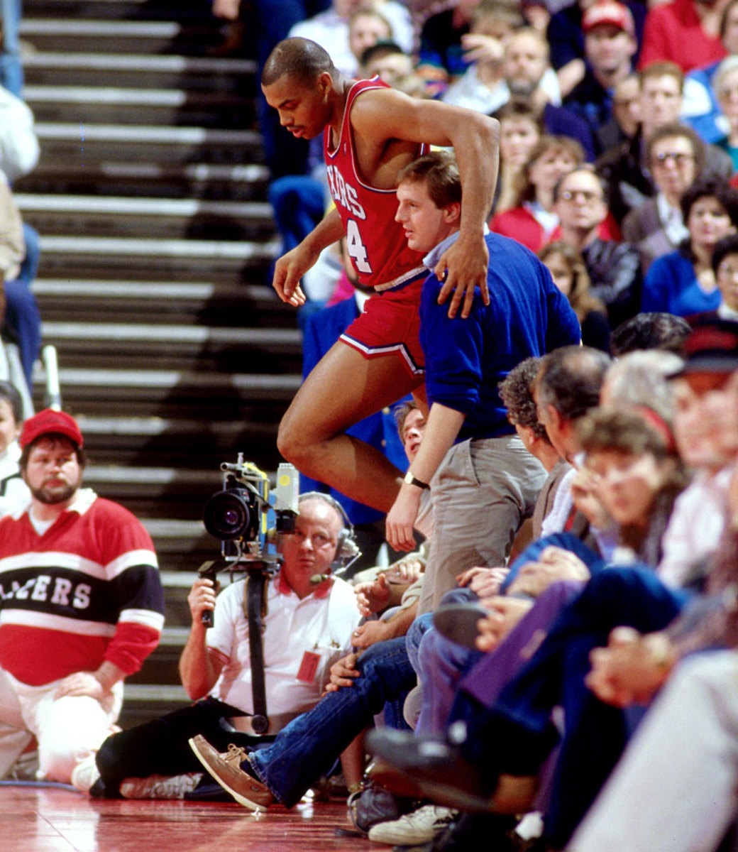 Charles Barkley takes on the world at the 1992 Olympics - Sports Illustrated