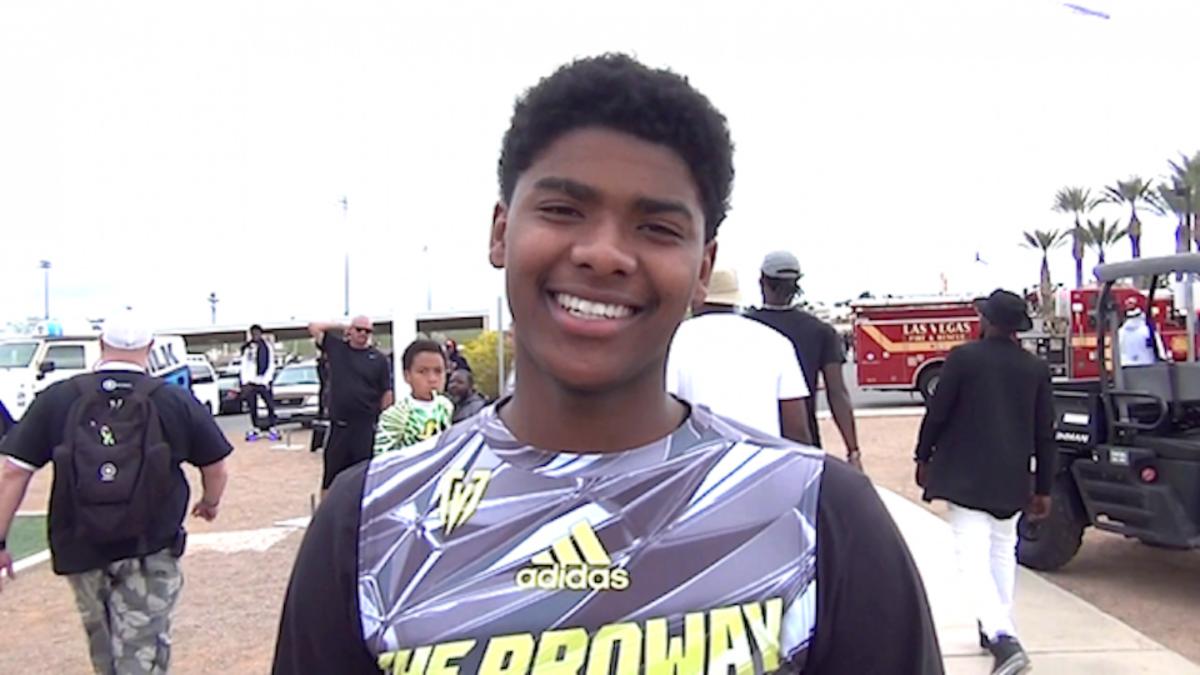 Fourstar WR Keyshawn Johnson Jr. commits to Nebraska Sports Illustrated