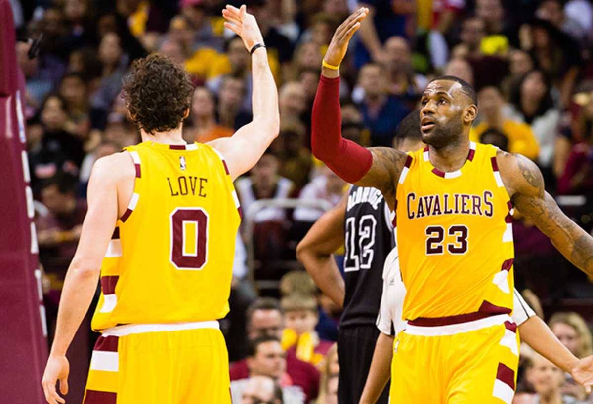Warriors, Spurs top NBA team grades for 2015-16 season - Sports Illustrated