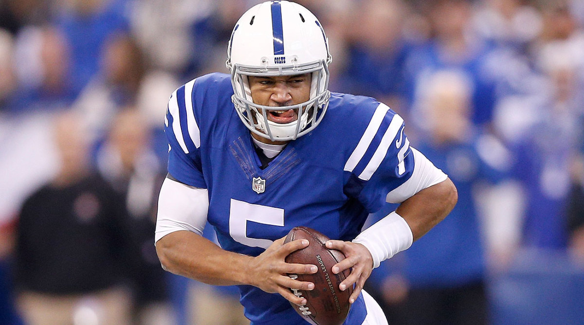 Before Sunday, Josh Freeman last played in an NFL game in Week 6 of the 2013 season.