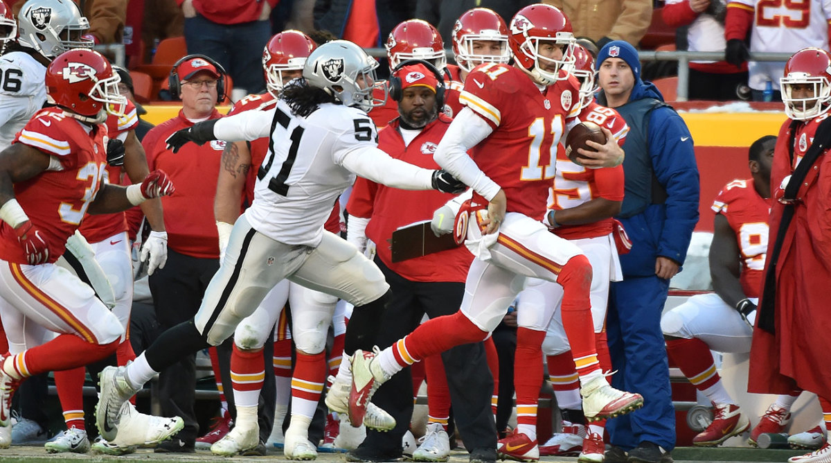 Alex Smith led the Chiefs on a 10-game winning streak to close the season.