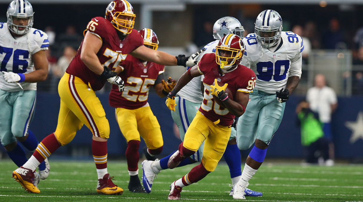 Jamison Crowder and Washington capped a surprising regular season with a win over the Cowboys.