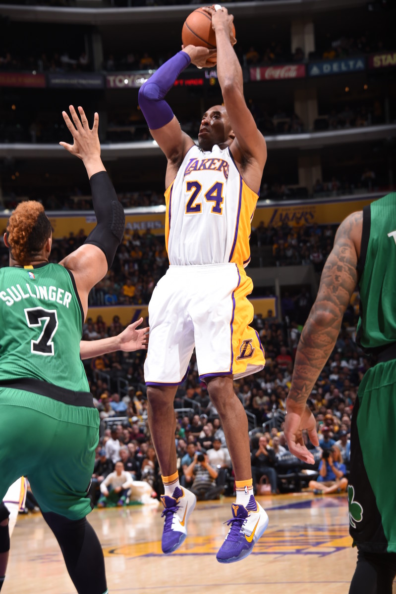 Boston Celtics survive Kobe Bryant's 34, beat Lakers 107100 Sports