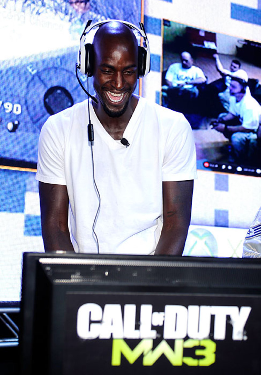 Kevin Garnett