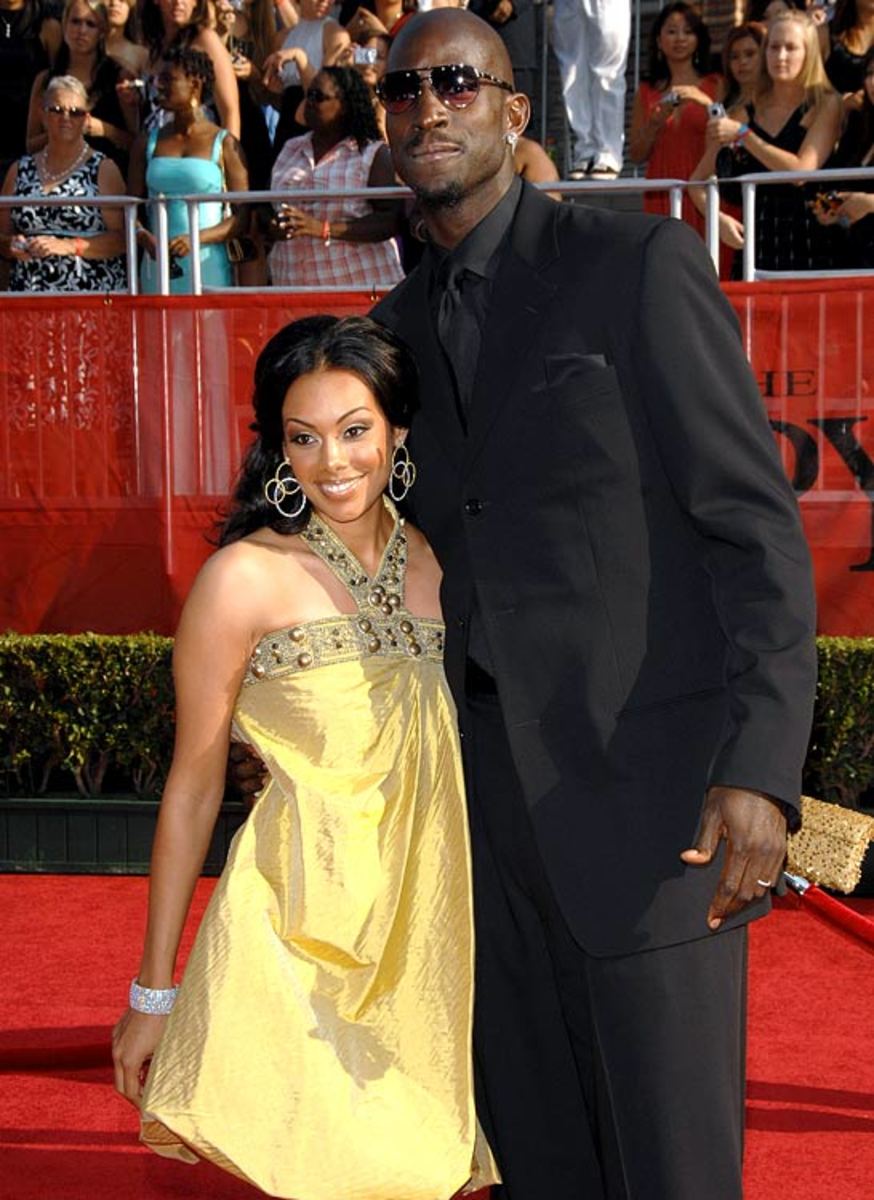 Kevin and Brandi Garnett