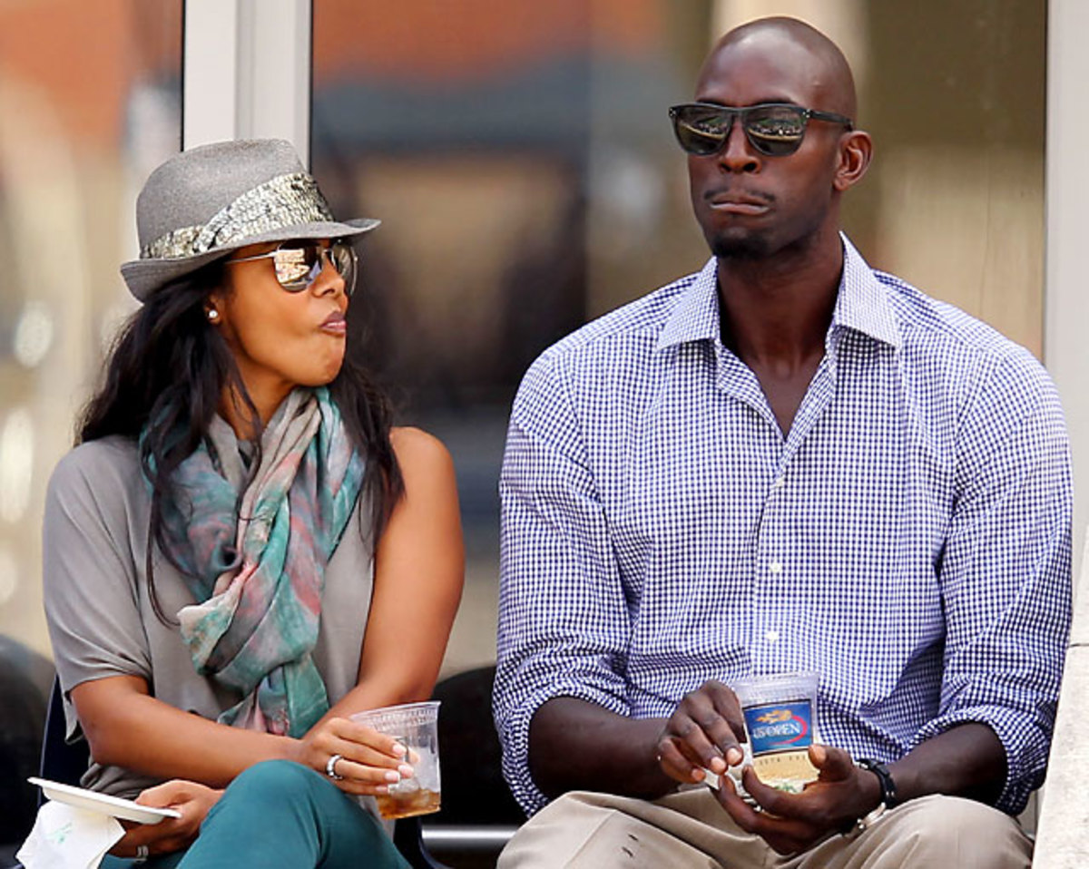 Kevin and Brandi Garnett