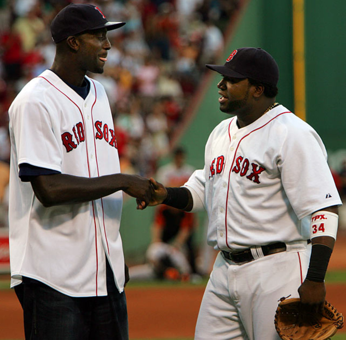 Kevin Garnett and David Ortiz